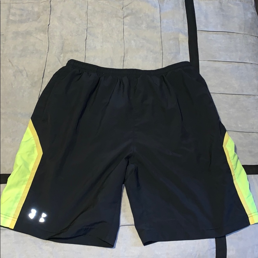 Men’s Under Armour running shorts